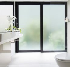 Frosted Glass Windows
