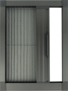 Single Pleated Screen