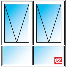 EZ Windows Double Awning