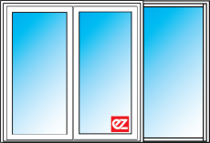 hinged doors