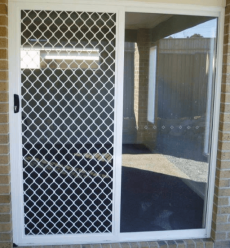 Custom Sliding Security Door