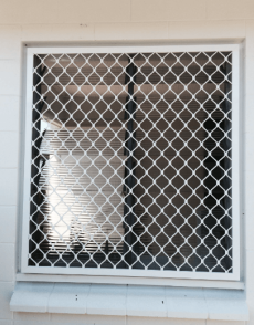 custom security screen